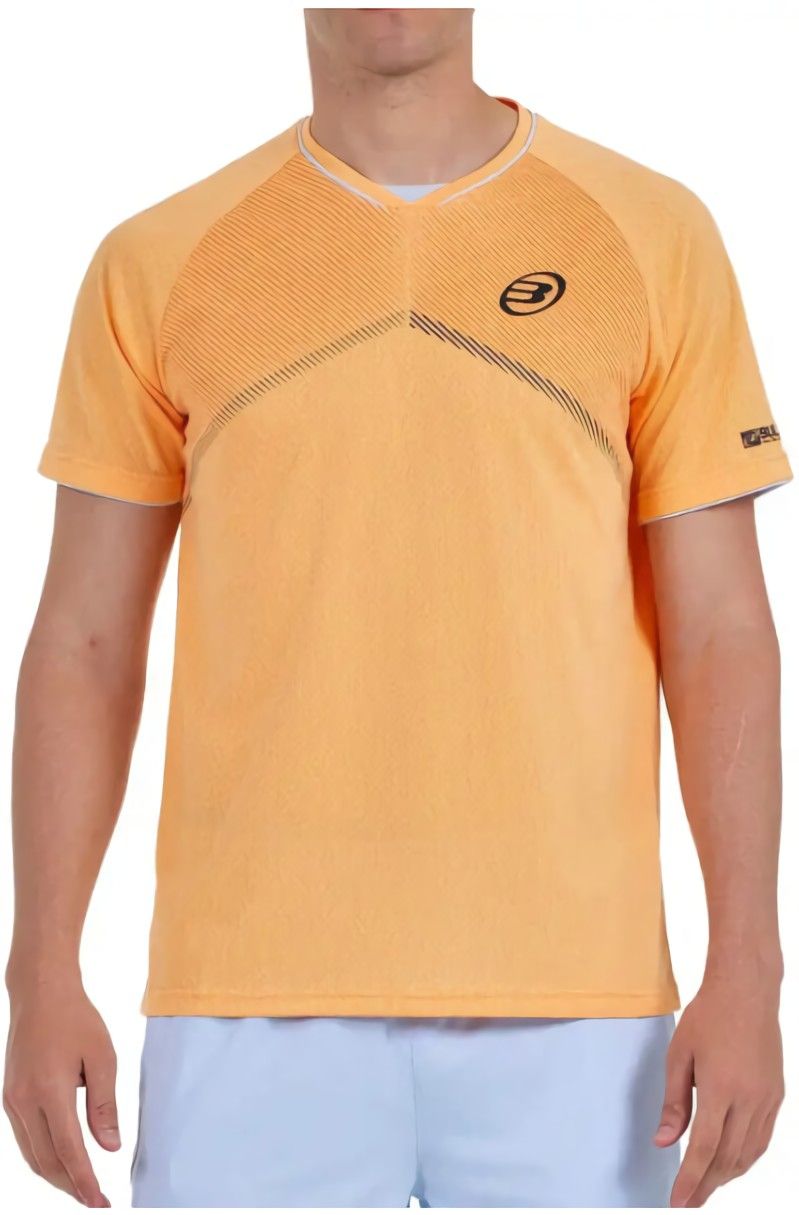 (EU) Футболка мужская Bullpadel CASAR T-SHIRT, Оранжевая (S)