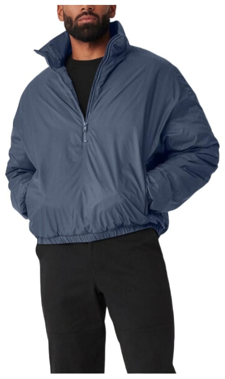 (CN) Куртка мужская Alo Yoga 191677441460, Синяя (2XL)