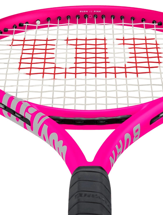 Ракетка для тенниса Wilson Burn 105S V6.0, Розовая