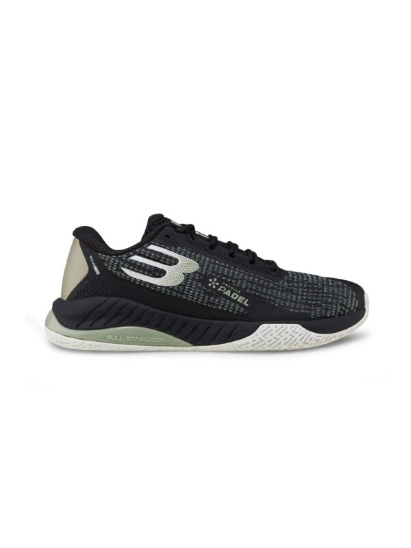 (EU) Кроссовки женские Bullpadel Premier P2 26V Anthracite Unisex Dd35084000, Чёрные (р. 37)