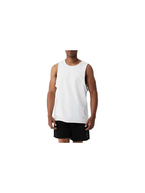 (CN) Майка мужская спортивная Alo Yoga 191677380868, Белая (XL)