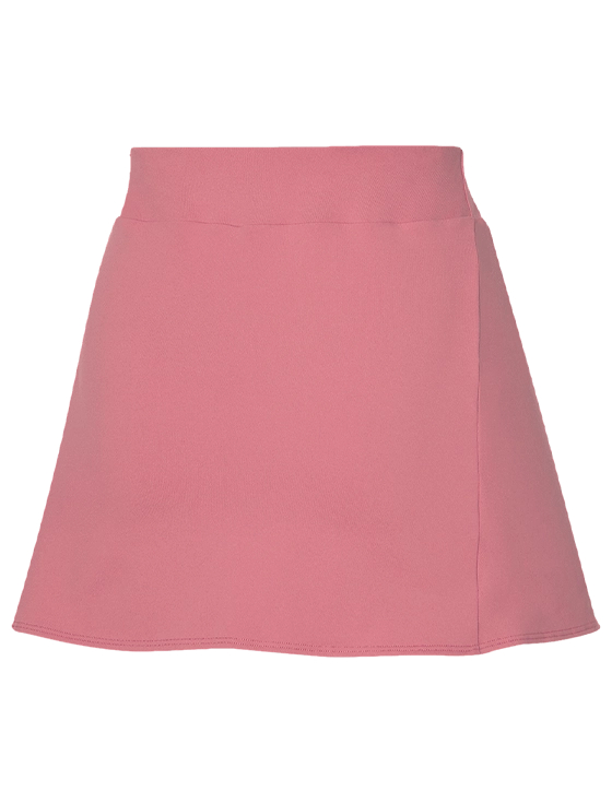 Юбка женская Mizuno Flex Skort W, Розовая (S)