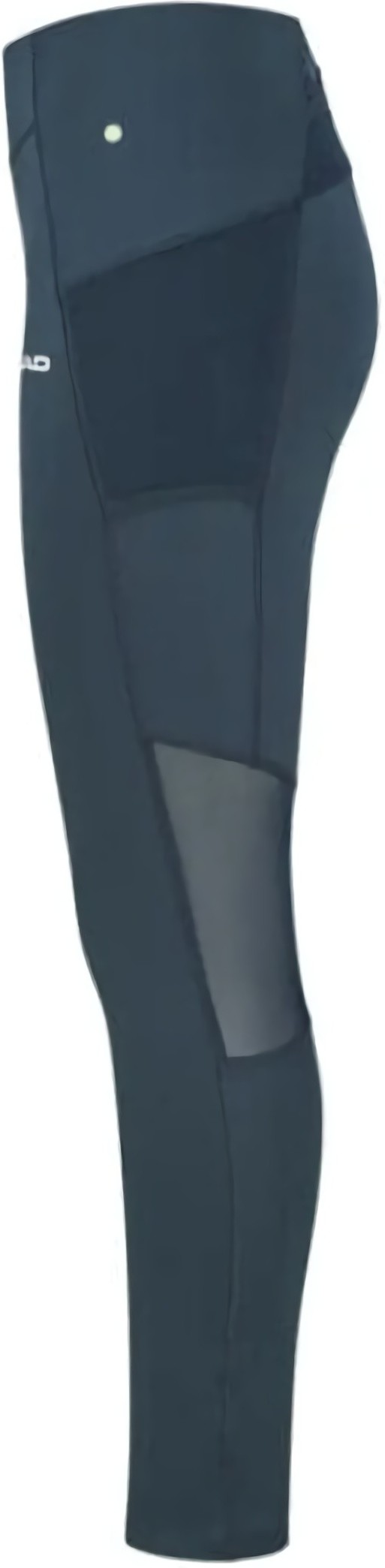 (EU) Леггинсы женские Head Tech Tights, с карманами для мячей, Голубые (M)