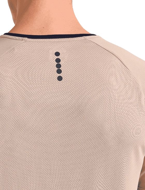 Футболка мужская Diadora SS T-Shirt Tennis M, Бежевая (S)