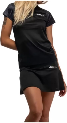 (EU) Футболка женская Siux Club 25, Чёрная (M)