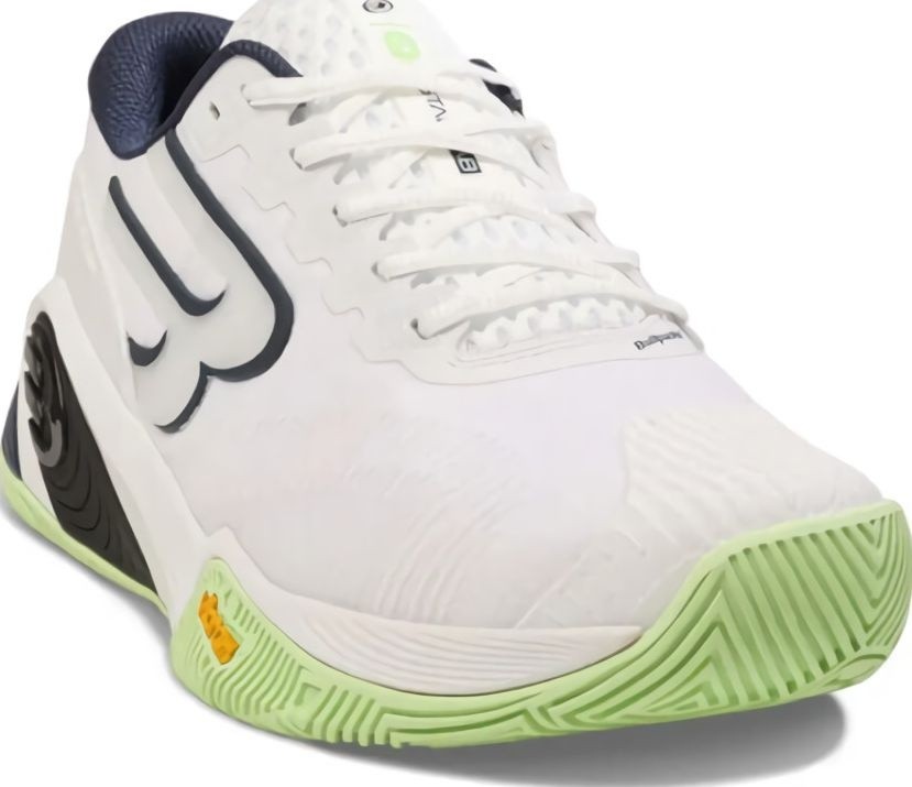 (EU) Кроссовки мужские Bullpadel Hack Vibram 26V White Dc91012000, Белые (р. 43.5)