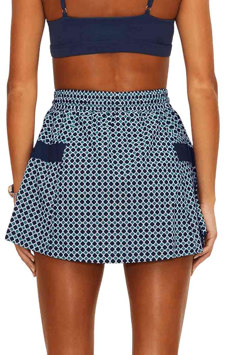 Юбка женская Beach Riot Clyde Skirt W, Сумеречный Прилив (M)
