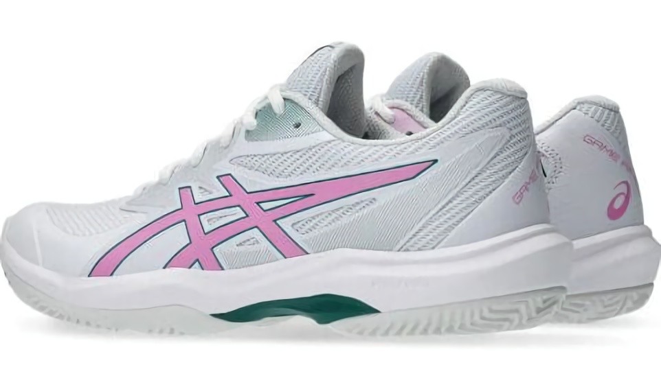 (EU) Кроссовки женские Asics Game Ff Padel White Woman 1042A286, Белые (р. 41.5)