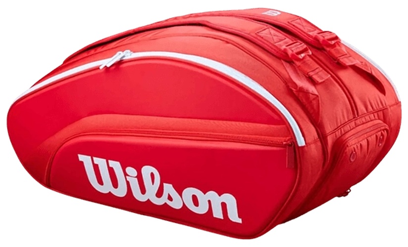 Сумка Wilson для падела Super Tour Padel Bag 2026, Красная