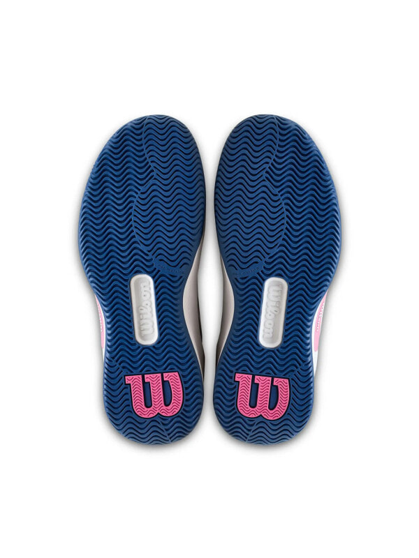 WILSON INTRIGUE PRO WHITE/BLUE JUNIOR WRS341640