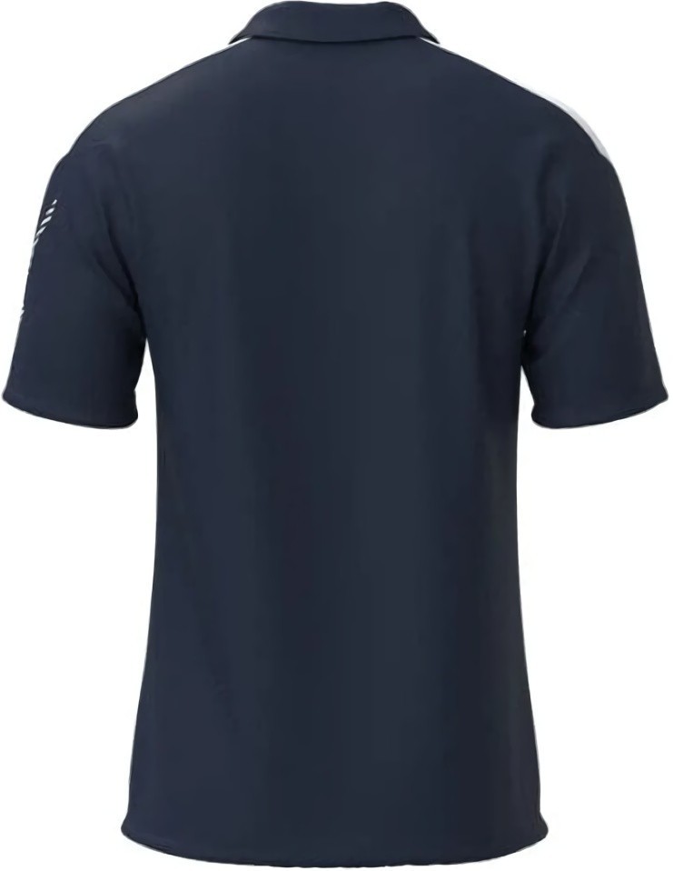 (EU) Поло мужское Mizuno Team, Синее (S)