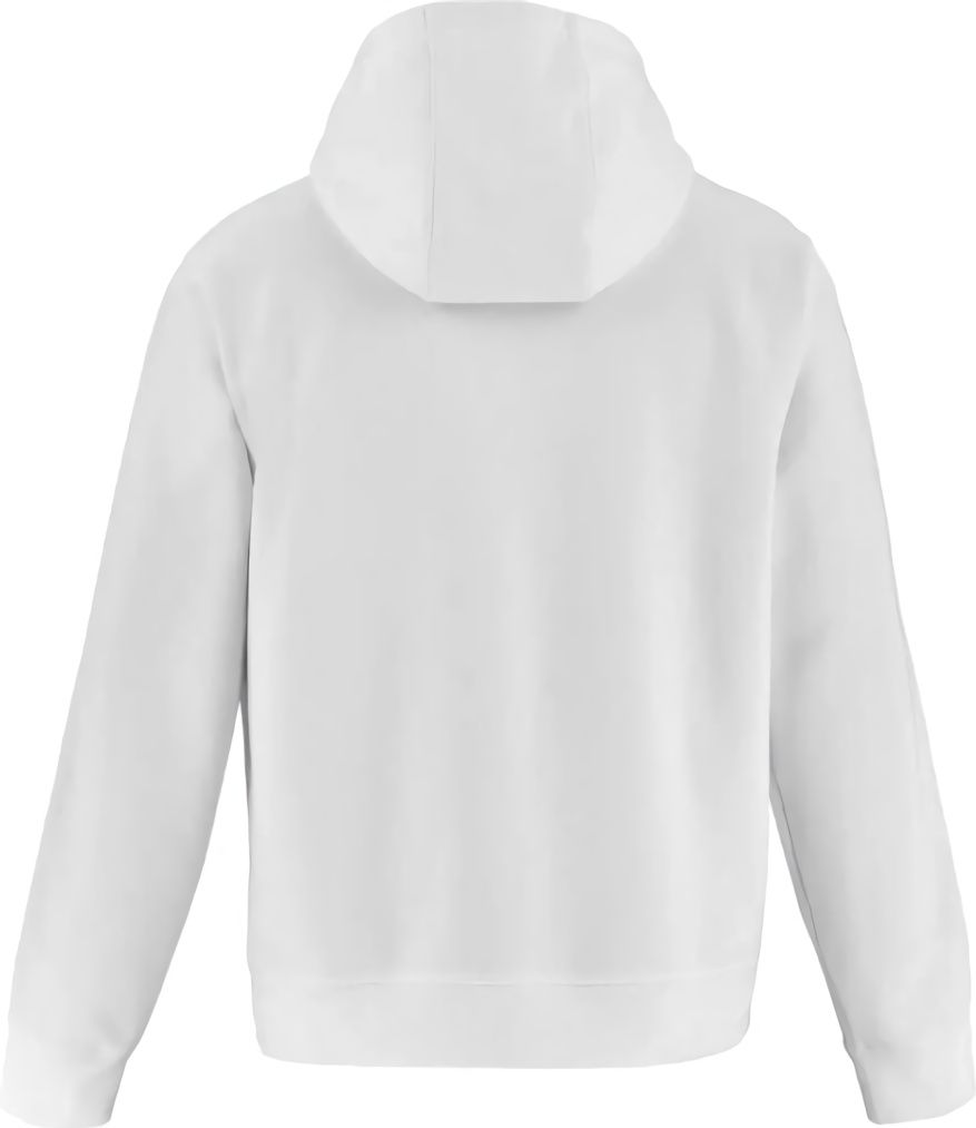 (EU) Свитшот женский Babolat Hood Sweat Juan Lebrón, Белый (XL)