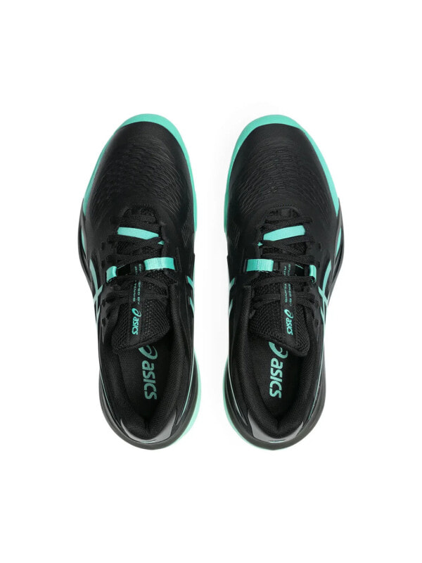 ASICS GEL-RESOLUTION X CLAY BLACK/GREEN 1041A485
