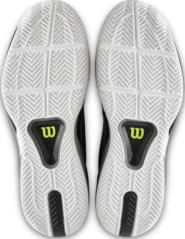(EU) Кроссовки мужские Wilson Rush Tour 5 Clay Clay Wrs339660, Серые (р. 47 1/3)
