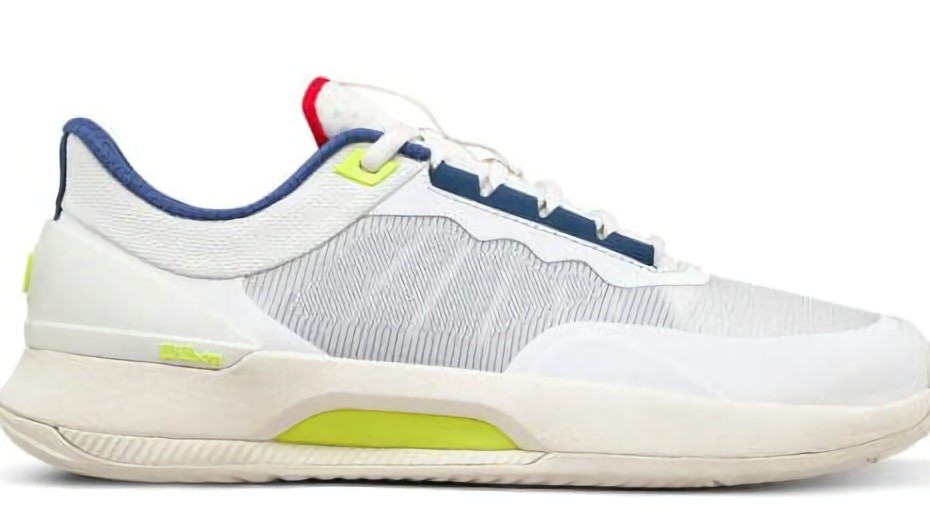 (EU) Кроссовки женские Wilson Intrigue Tour Padel Multicolor Woman, Белые (р. 38 2/3)