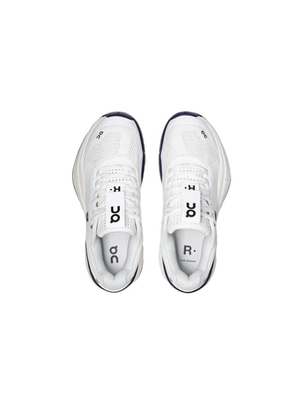 On The Roger Pro Slip Resistant Low top Tennis Shoes Men's White