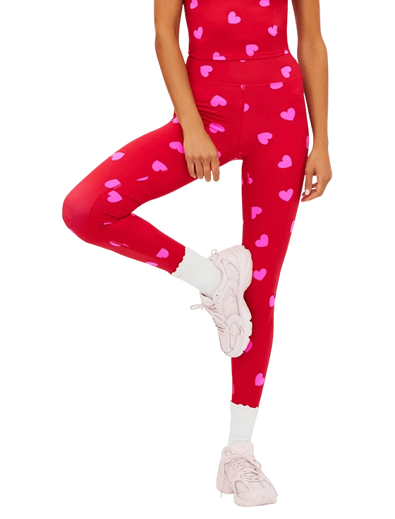 Леггинсы женские Beach Riot Piper Legging W, Красные (M)