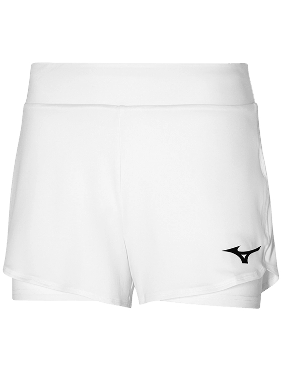 Шорты женские Mizuno Flex Short W, Белые (S)