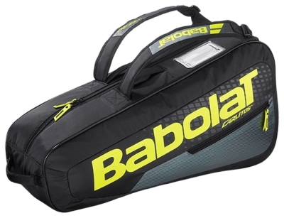Сумка Babolat для тенниса Carlitos Junior, Черная/Зеленая