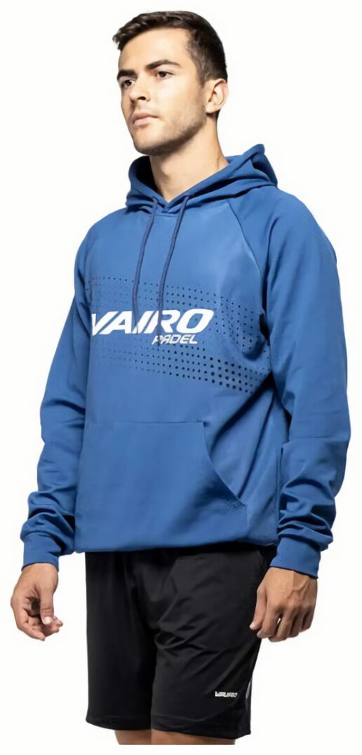 (EU) Худи мужское Vairo Club, Синее (2XL)