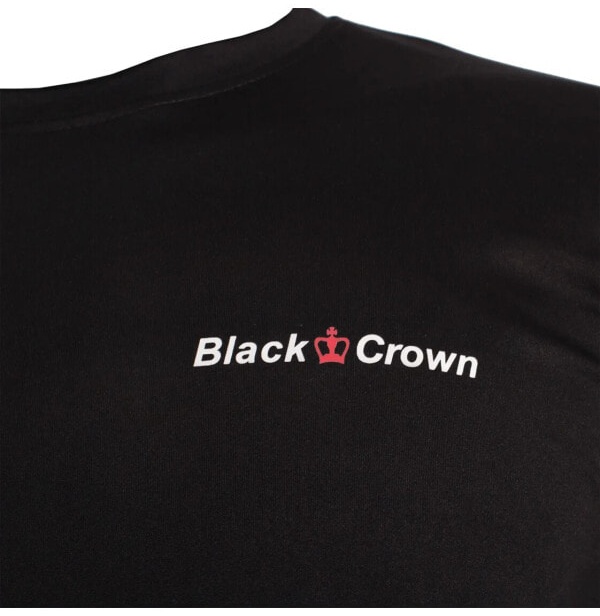 (EU) Футболка мужская Black Crown Инка, Чёрная (XL)