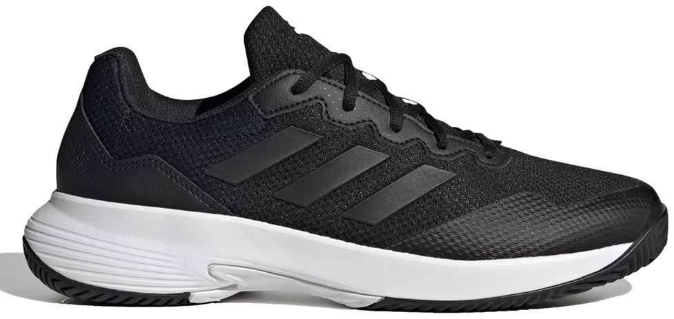 Кроссовки мужские Adidas Gamecourt 2.0, Чёрные (р. 43)