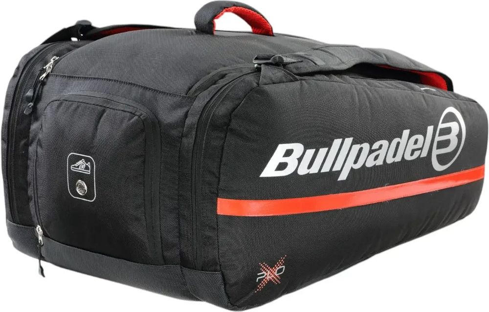 (EU) Сумка Bullpadel Xplo Black BPP25022