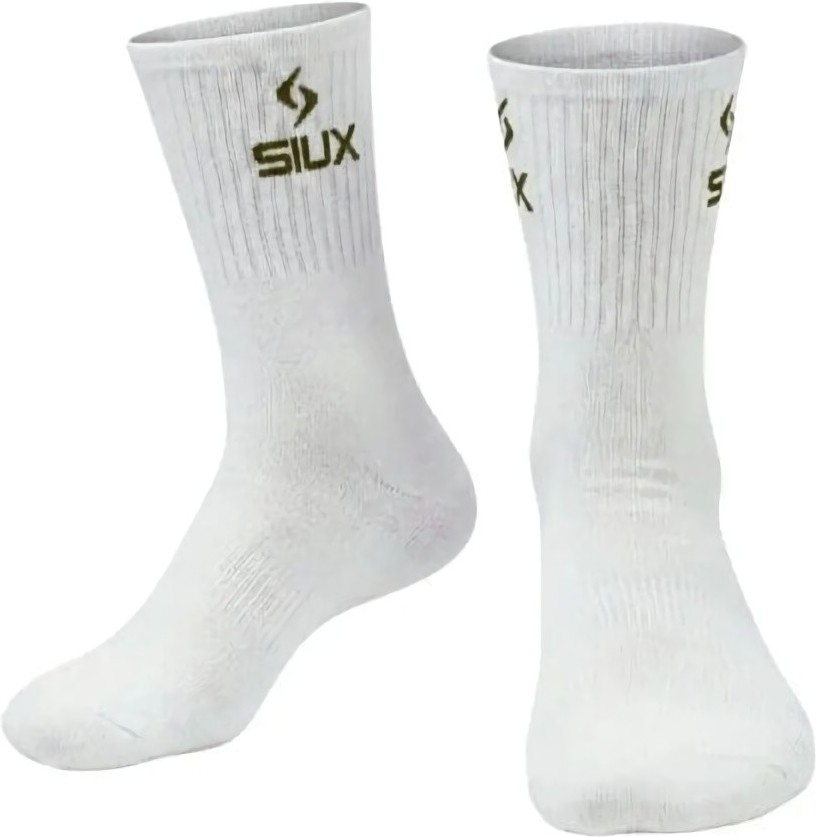 (EU) Носки унисекс Siux Basic 26 High Cuff, Белые (S)