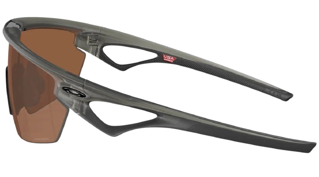Очки солнцезащитные Oakley Sphaera Matte Black Prizm Golf, Черный/Коричневые Линзы