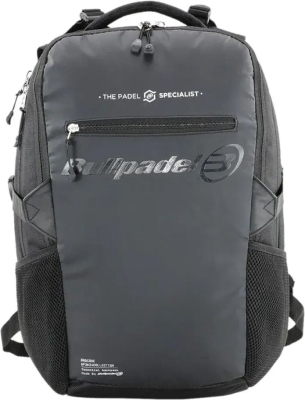 (EU) Рюкзак Bullpadel Tech Black BPM25003