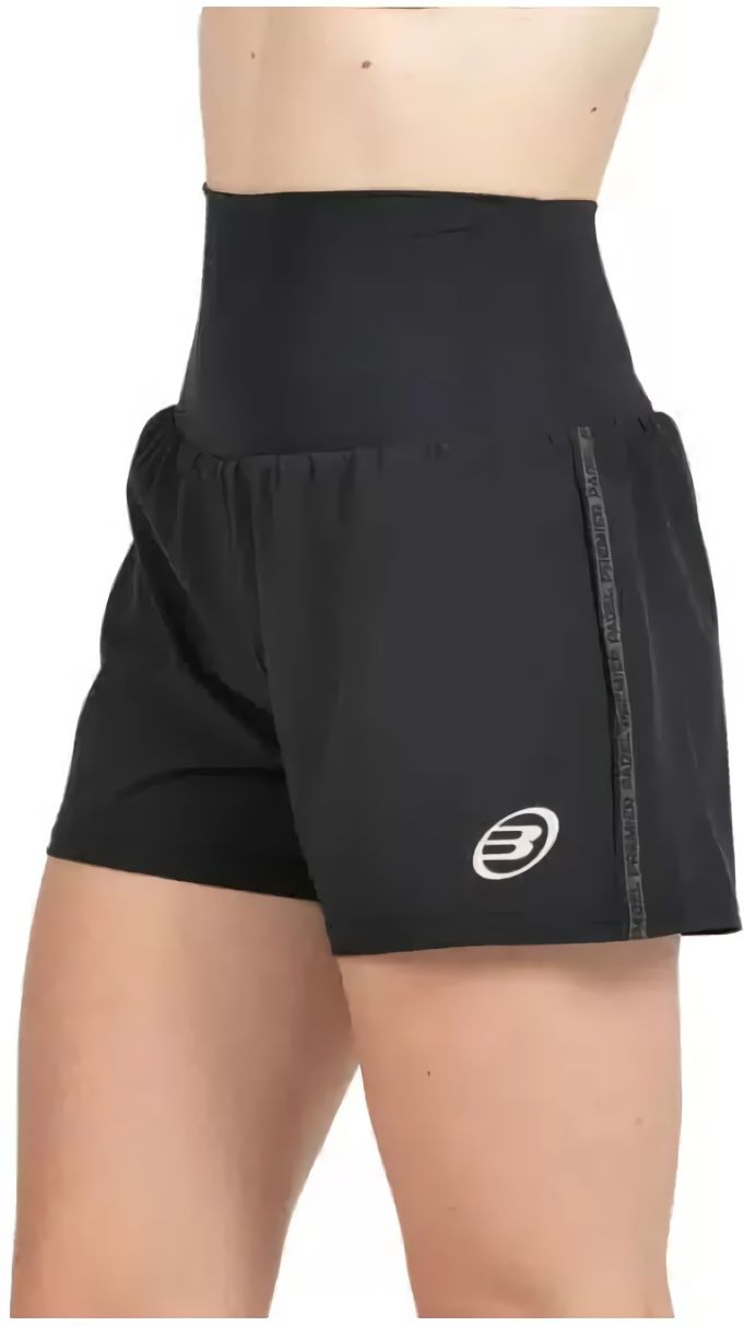 (EU) Шорты женские Bullpadel Pitan, Чёрный (XL)
