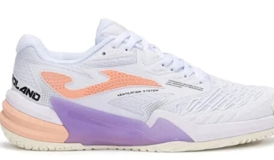 (EU) Кроссовки женские Joma Roland 25 White Woman Trollw2502C, Белые (р. 37)