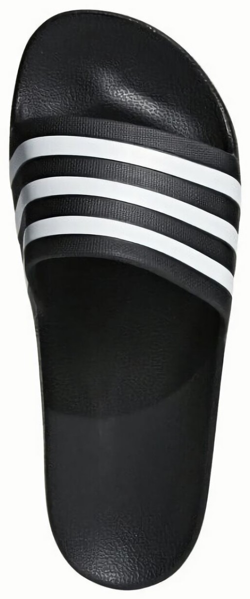 (EU) Щлёпанцы Adidas Adilette Aqua, Черно-белые (р. 36,5)
