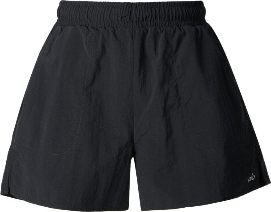 (CN) Шорты женские Alo Yoga Alumni Short, Чёрные (XS)