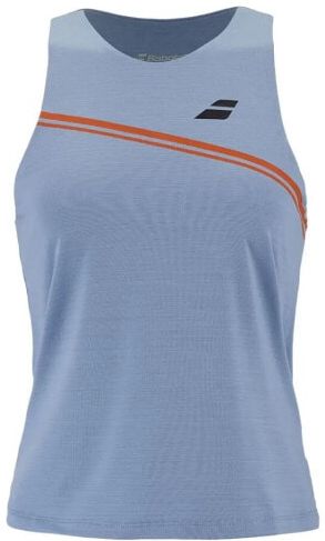 (EU) Майка женская Babolat Play, Серая;Синяя (M)