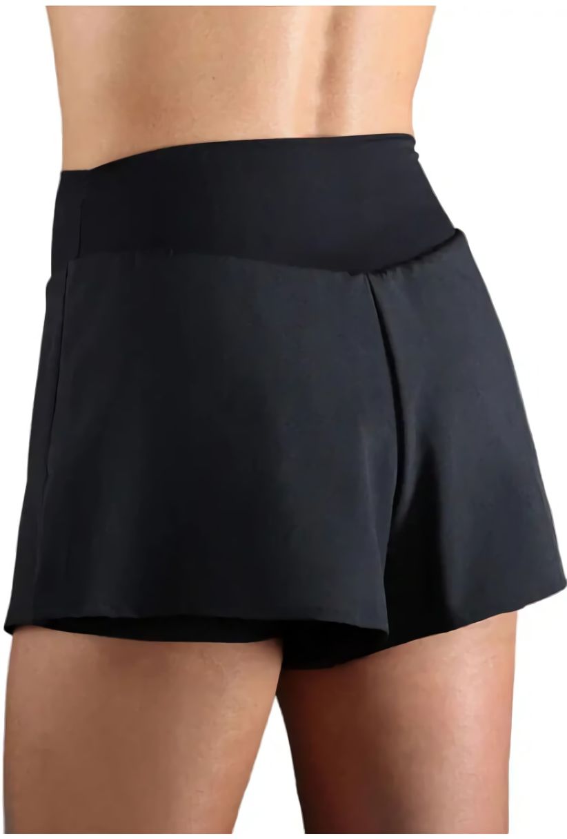 (EU) Шорты женские Endless Court Short, Чёрный (L)