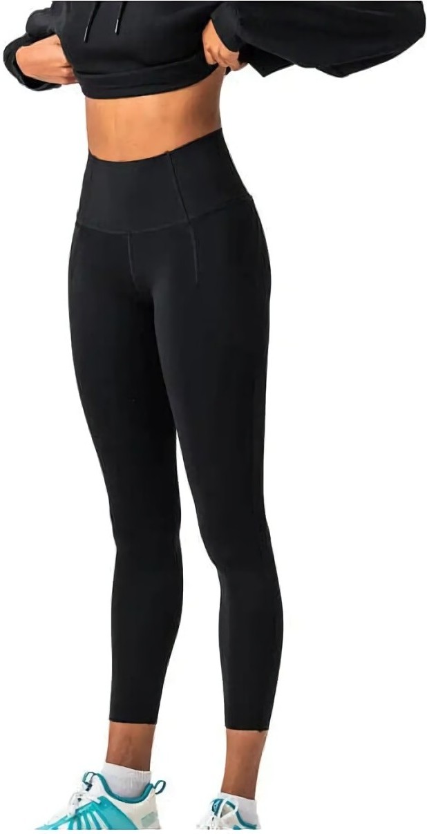 (EU) Леггинсы женские Drop Shot Noor, Чёрные (2XL)