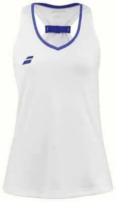 (EU) Топ для девочек Babolat Play 3GP2071, Белая (S/M)