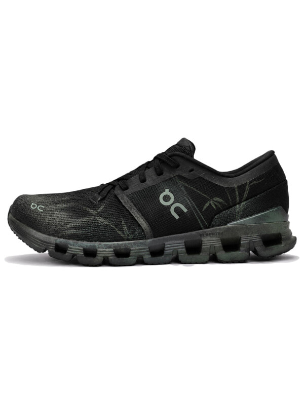 On Cloud X4 Running Shoes Men's Low Top Green