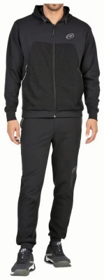 (EU) Костюм мужской Bullpadel Brollo, Чёрный (2XL)