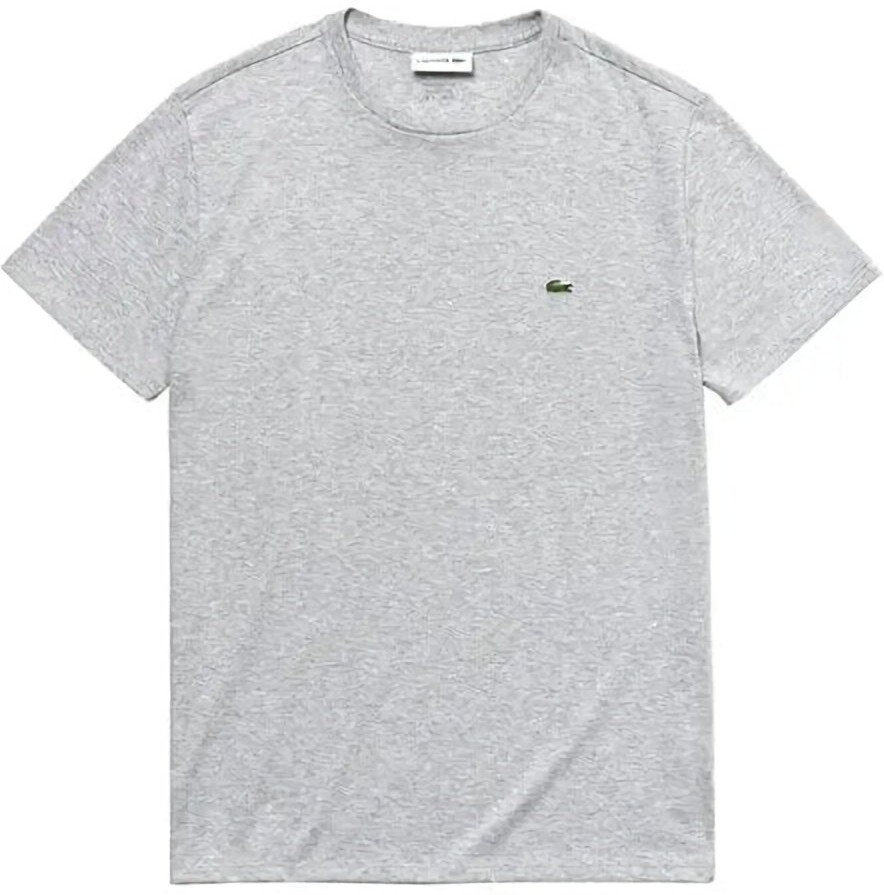 (EU) Футболка мужская Lacoste Core Performance TH7618, Серая (S)