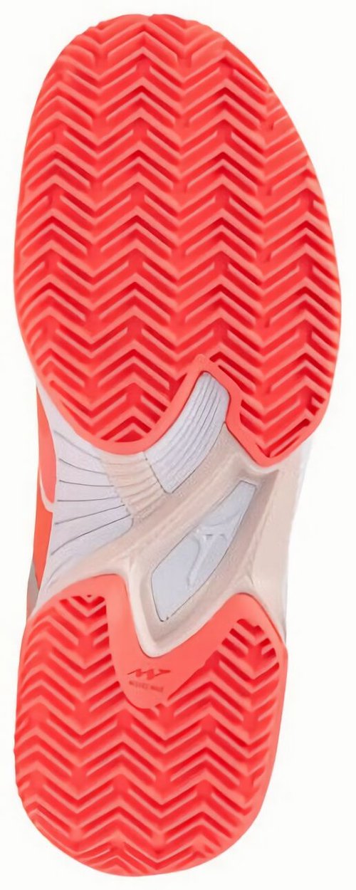 (EU) Кроссовки женские Mizuno Wave Exceed Court CC, 61GC2521, Оранжевые (р. 38,5)