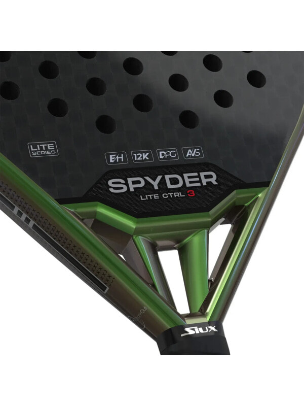 (EU) Ракетка для падел тенниса Siux Spyder Lite Ctrl 3 Hard