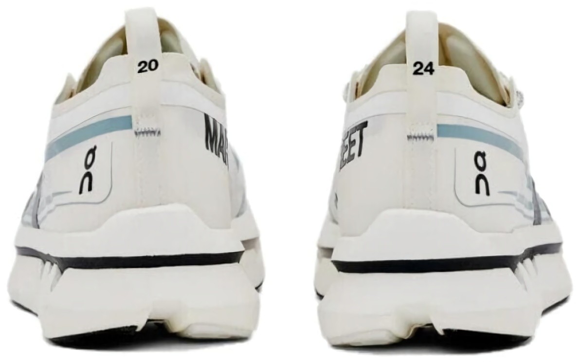 (CN) Кроссовки мужские ON Cloudboom Zone Dover Street Market 20th Anniversary, Белые (р. 43)