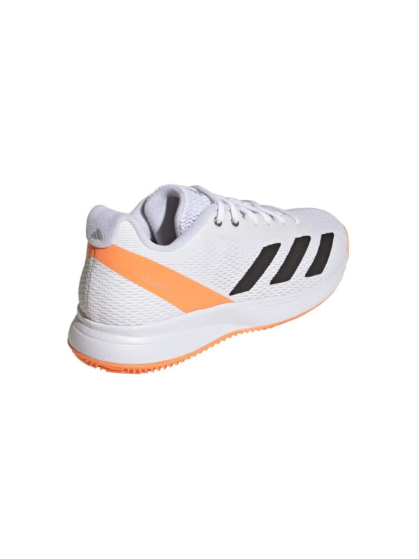 ADIDAS COURTFLASH SPEED 2 WHITE/ORANGE JR4508