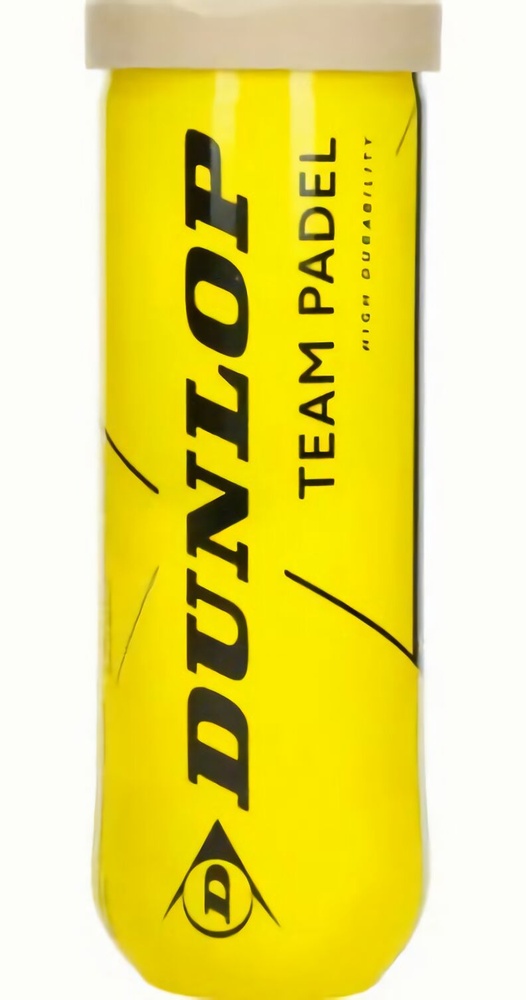 (EU) Мячи для падел тенниса Dunlop (3 шт)