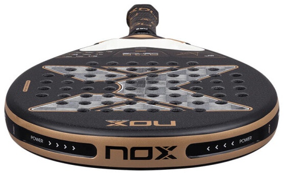 (EU) Ракетка для падел тенниса Nox AT10 Genius 18K Alum 2026 By Agustin Tapia