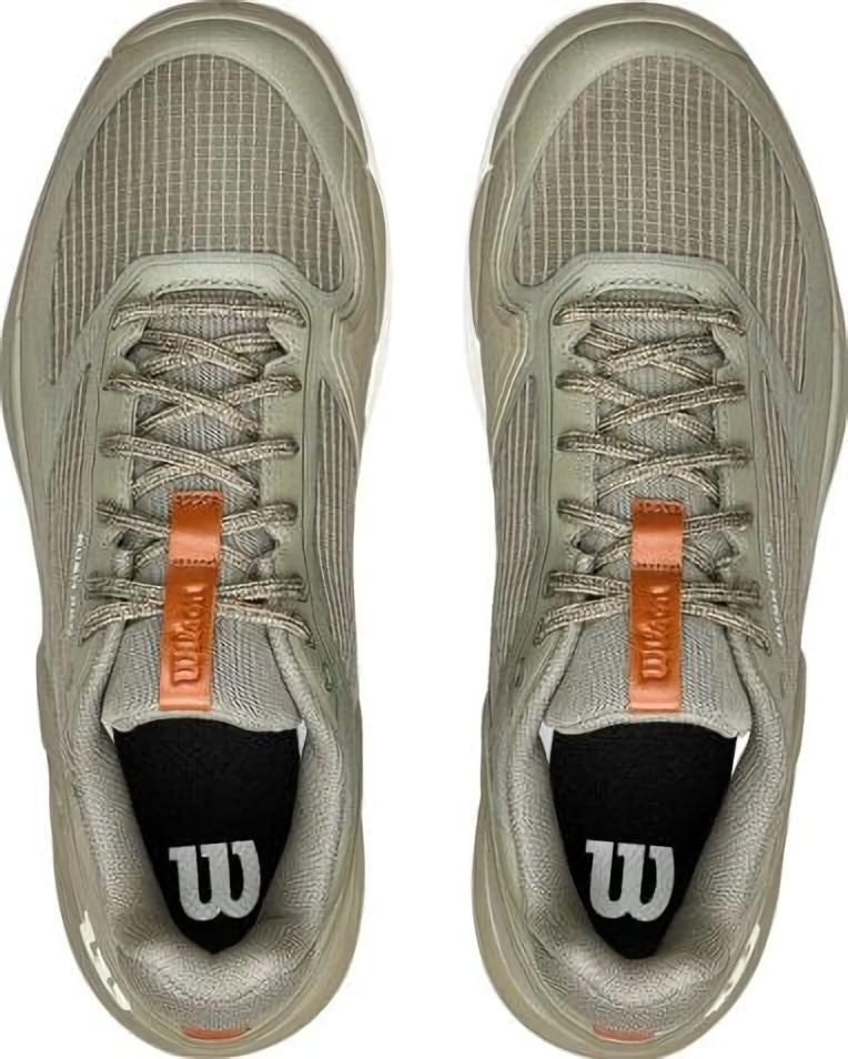 (EU) Кроссовки мужские Wilson Rush Pro 5 Dark Green Wrs338650, Зелёные (р. 40 2/3)
