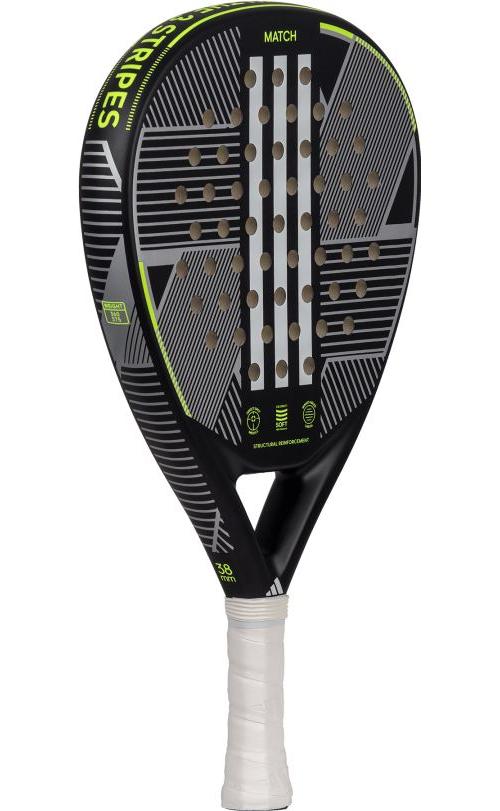 Ракетка для падел тенниса Adidas Match 3.3 Black/Lime