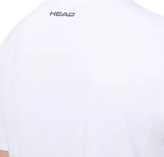 Футболка мужская Head Vision T-Shirt M, Белая/Синяя (L)
